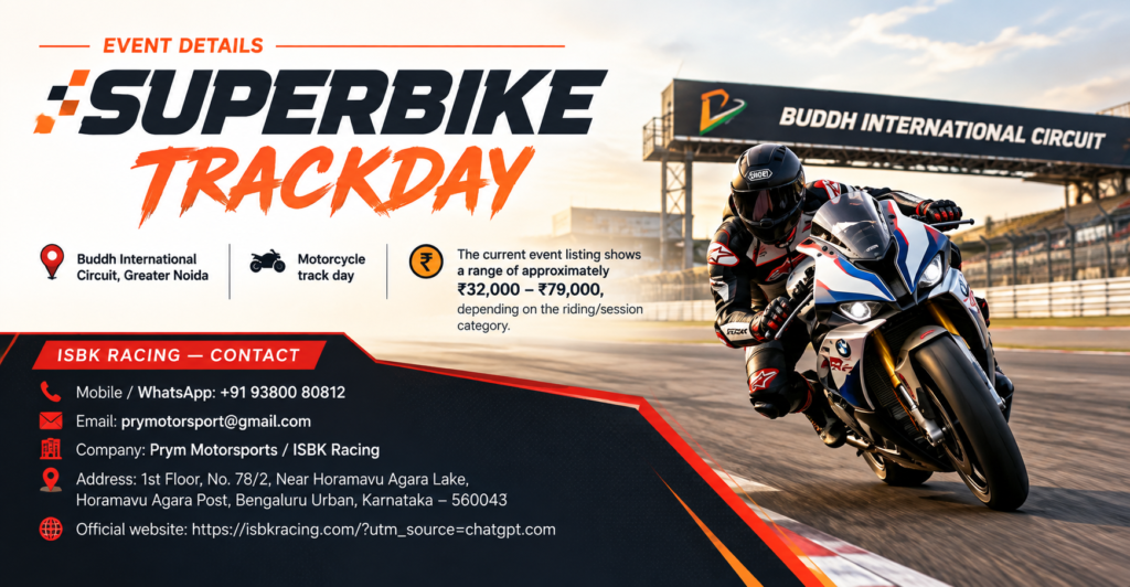 Superbike trackday