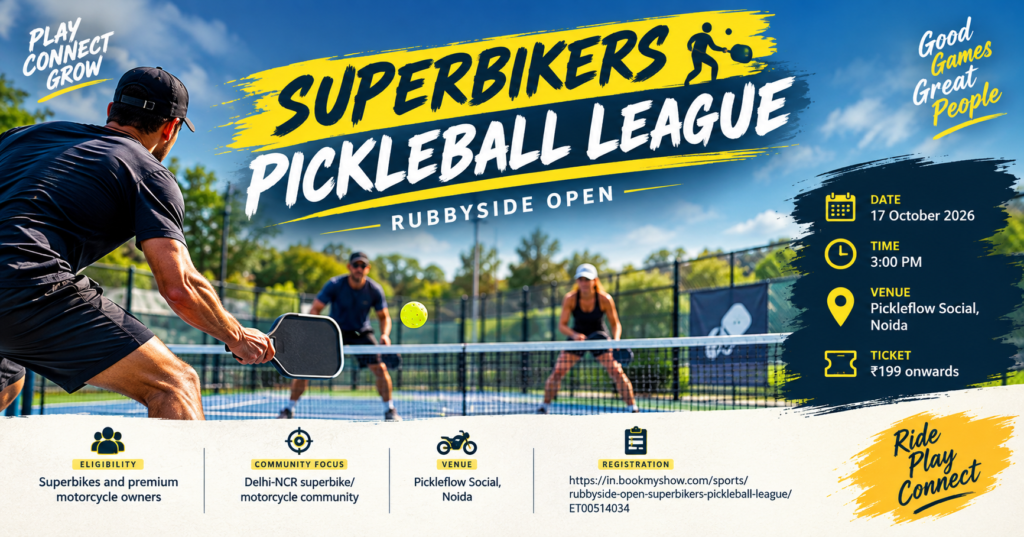 Superbikers Pickleball League