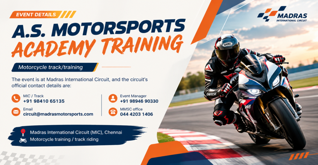 A.S. Motorsports Academy Training