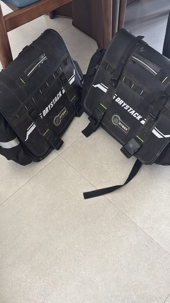 Saddle bags